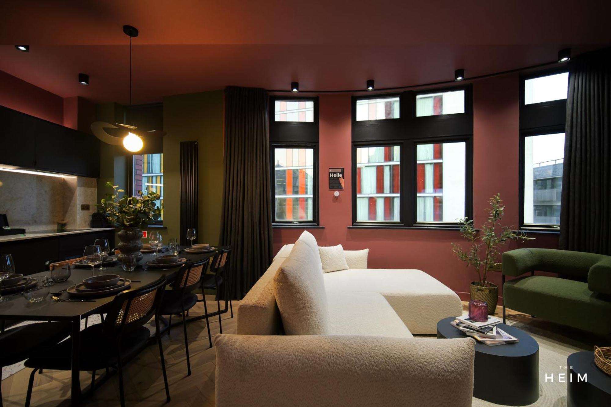 Malva At The Heim Residences Apartment