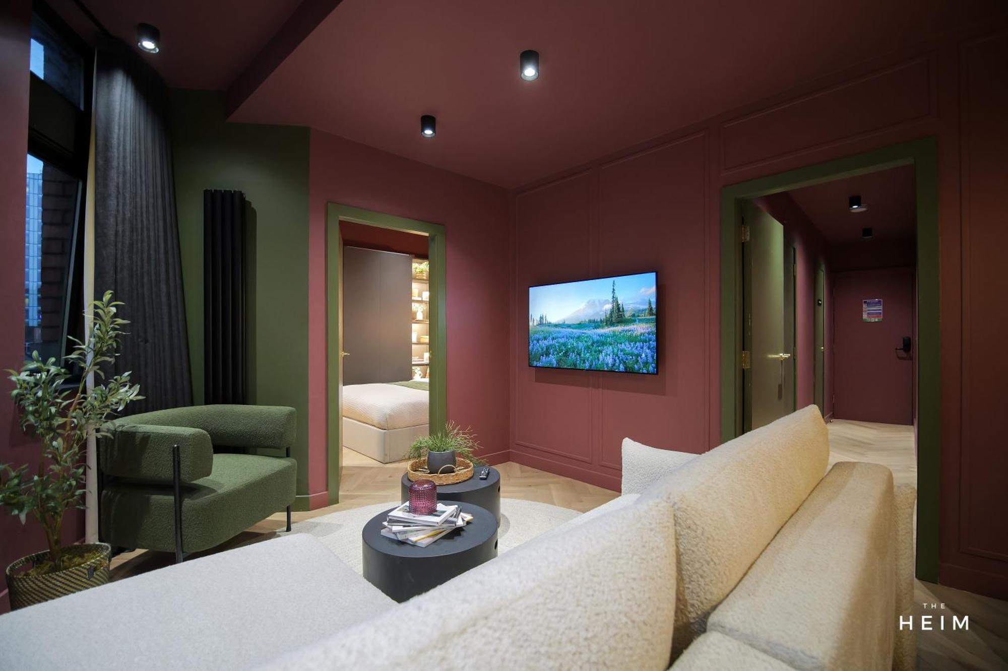Apartment Malva At The Heim Residences Manchester