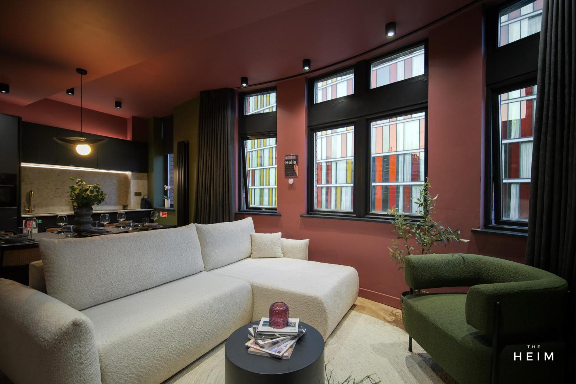 Malva At The Heim Residences Apartment Manchester