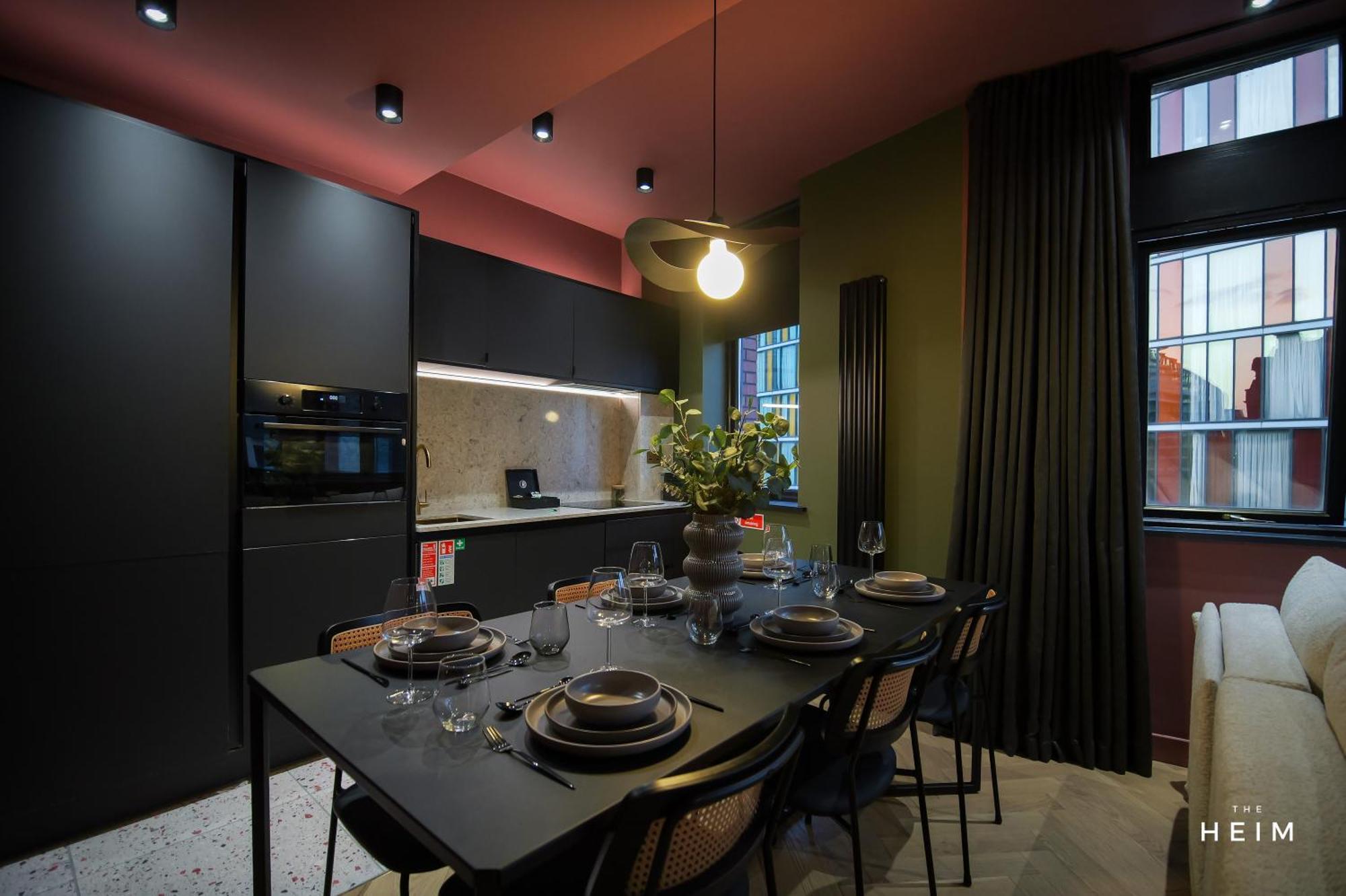 Malva At The Heim Residences Apartment Manchester