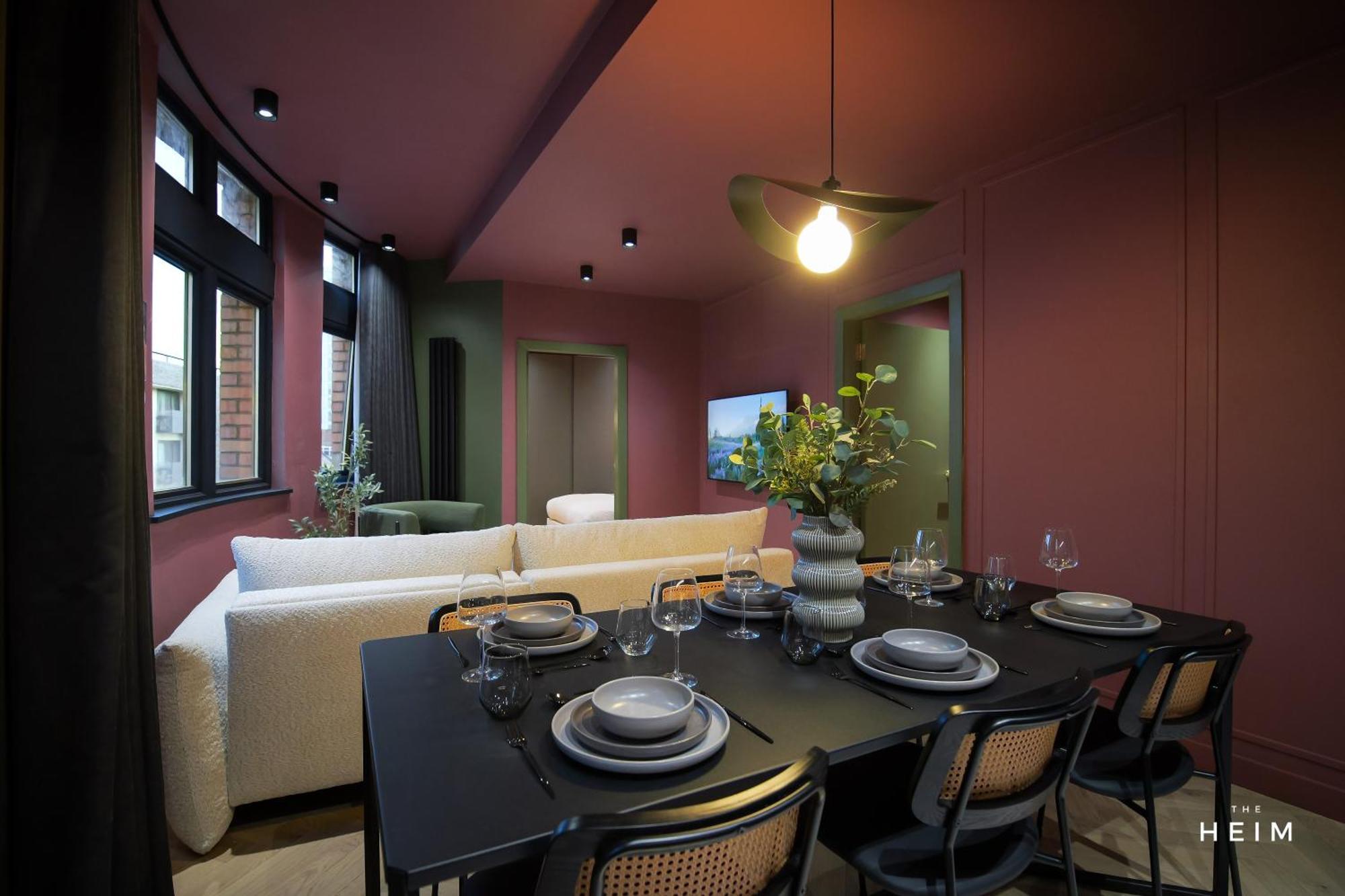 Apartment Malva At The Heim Residences Manchester
